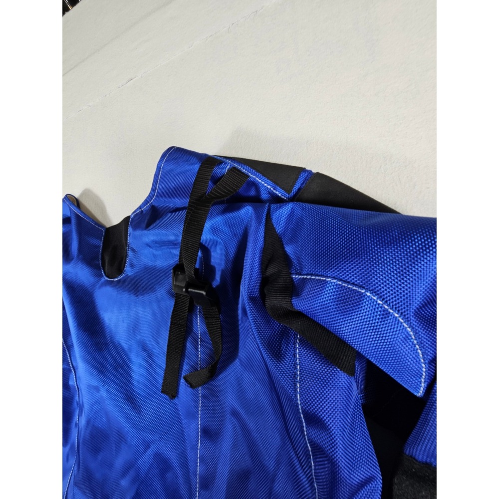 The Supply Room Blue Canvas Rifle Shooting Jacket Size 44 Competition Coat 873 - Picture 9 of 11